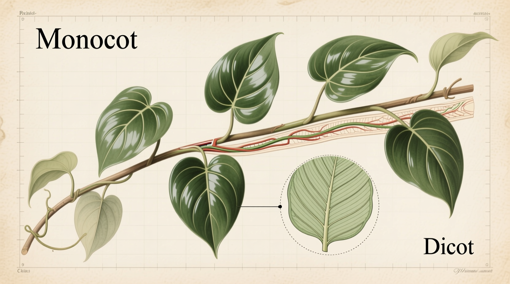 Is Pothos a Monocot or Dicot? Botanical Truth Revealed
