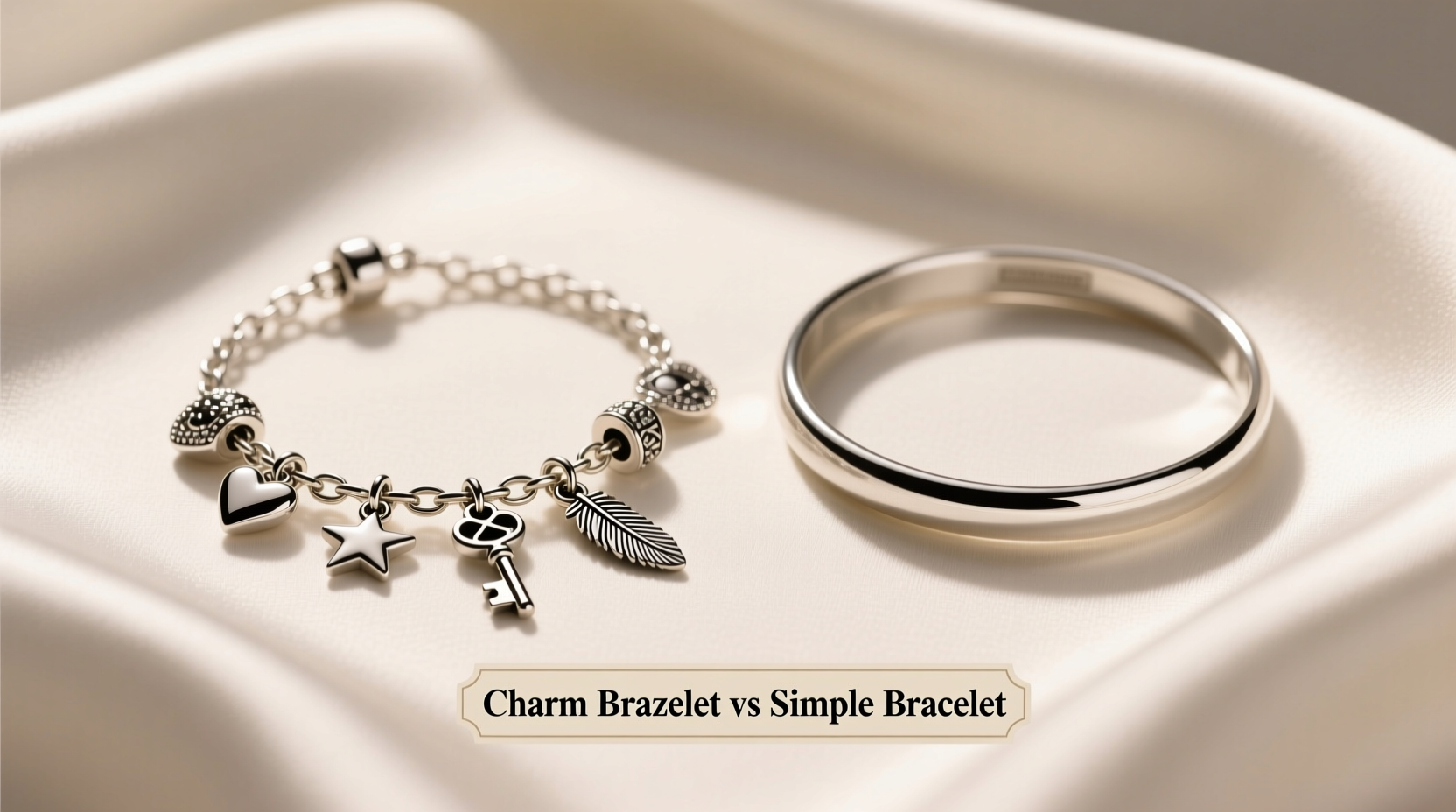 charm bracelet vs simple bracelet which one should i get