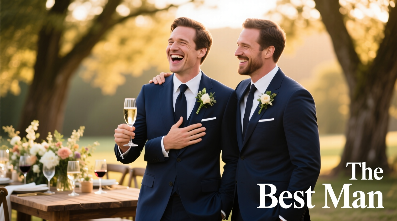 what does a best man do in a wedding