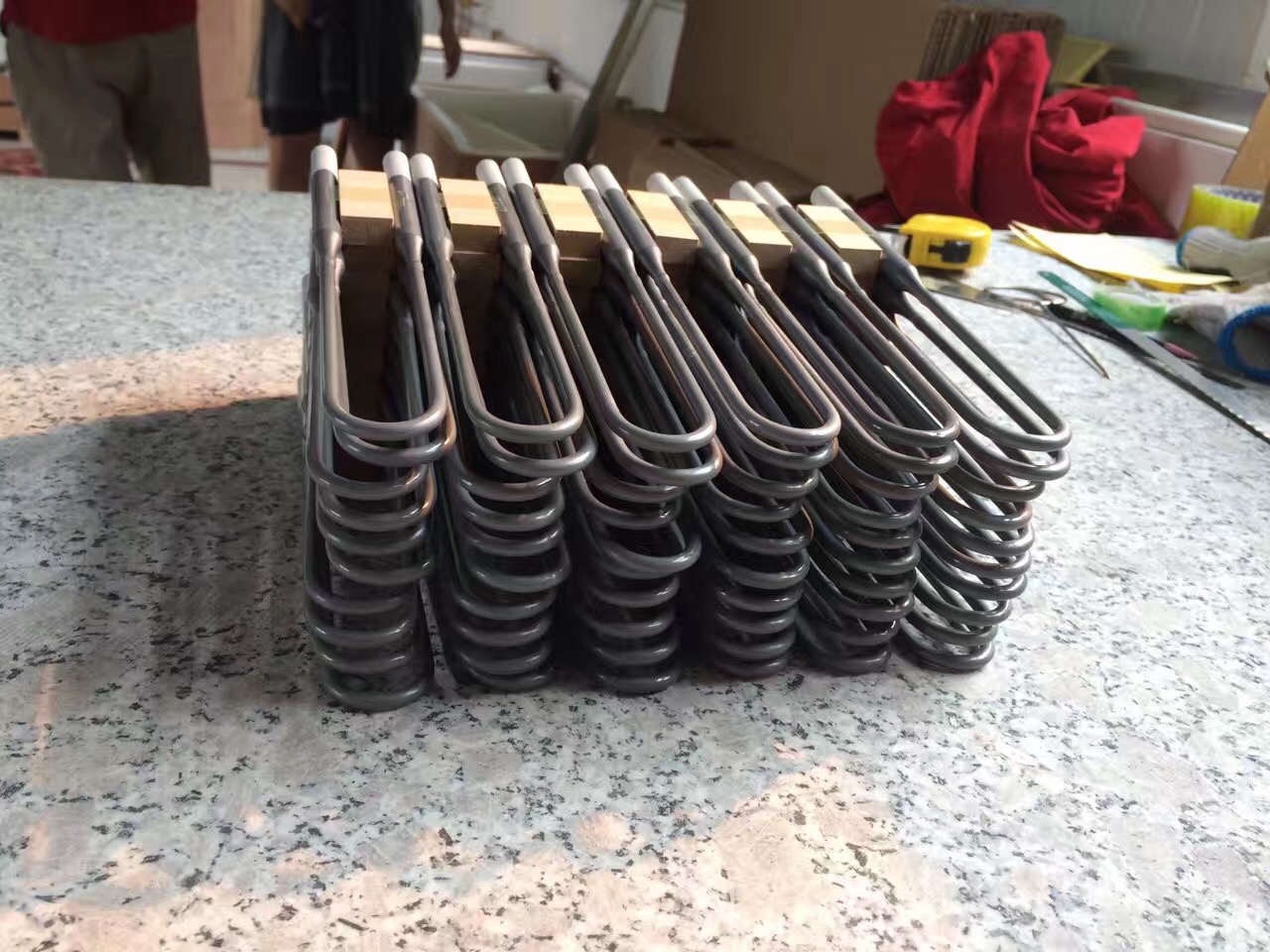 1800C Molybdenum Disilicide Heating Element Of Muffle Furnace , Vacuum Furnace