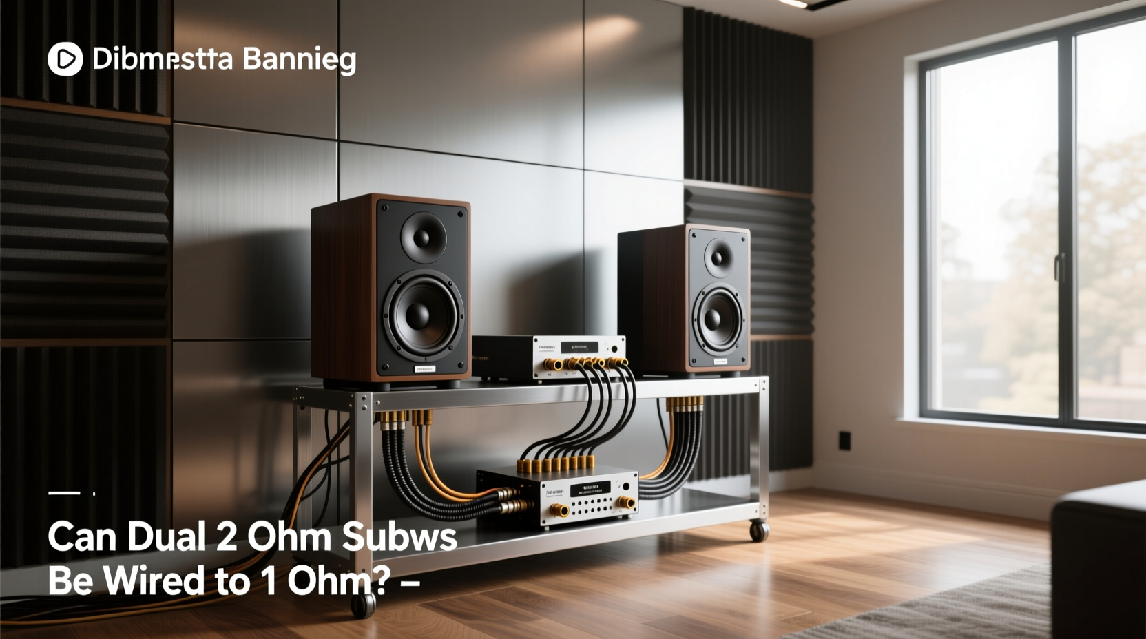 How to Wire Dual 2 Ohm Subwoofers to 1 Ohm: A Practical Guide