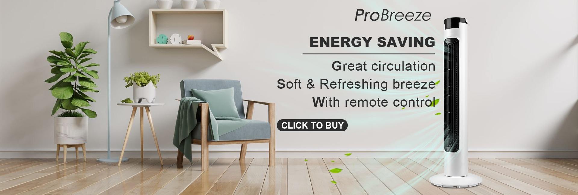 Foshan Probreeze Electrical Technology Co., Ltd. - Stand Fan, Desk Fan