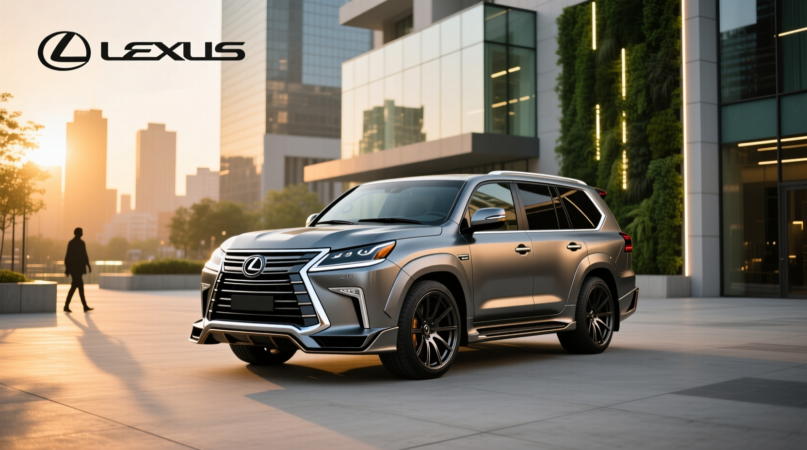 What to Know About Lexus LX 600 Body Kits and Upgrades