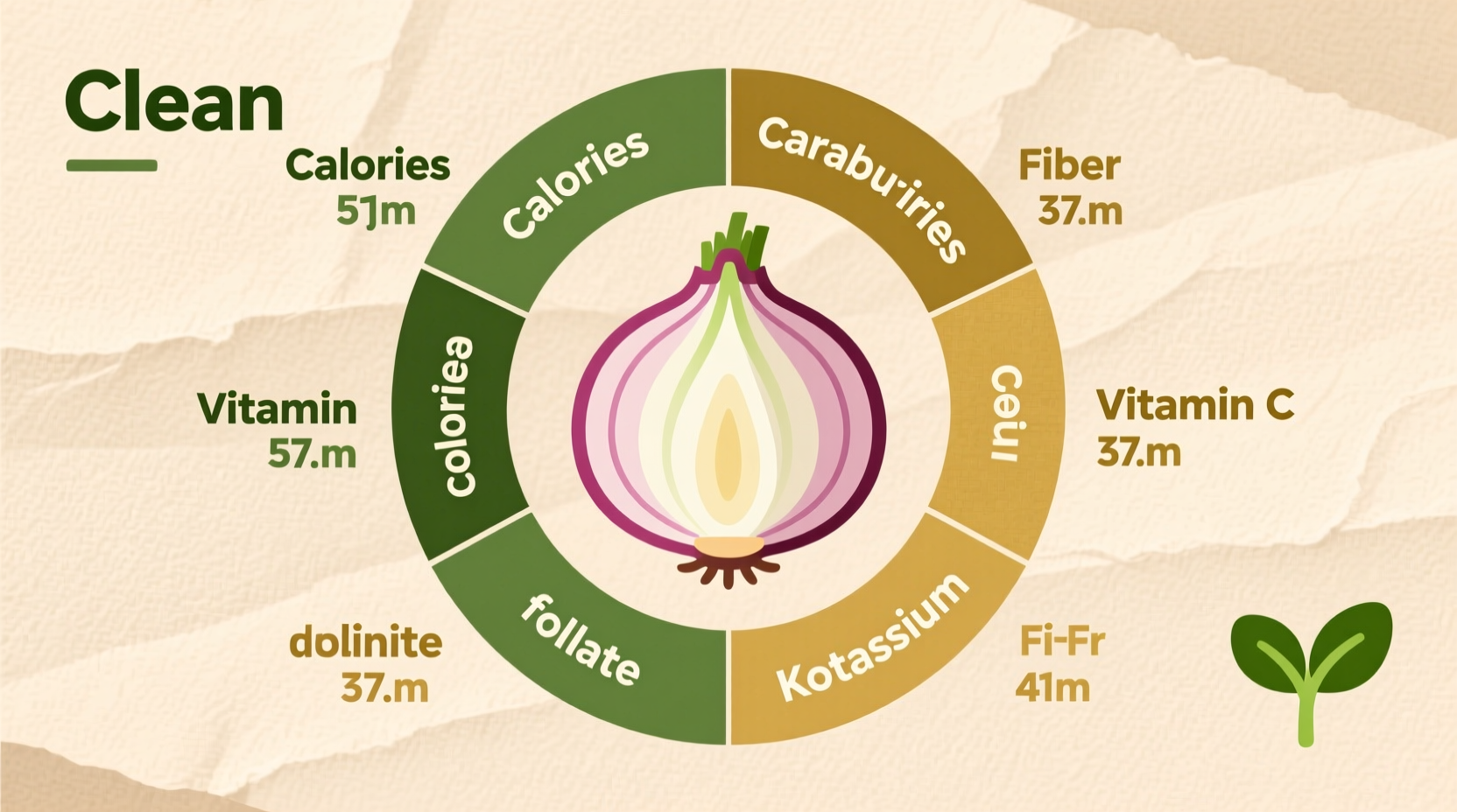 onion nutritional information