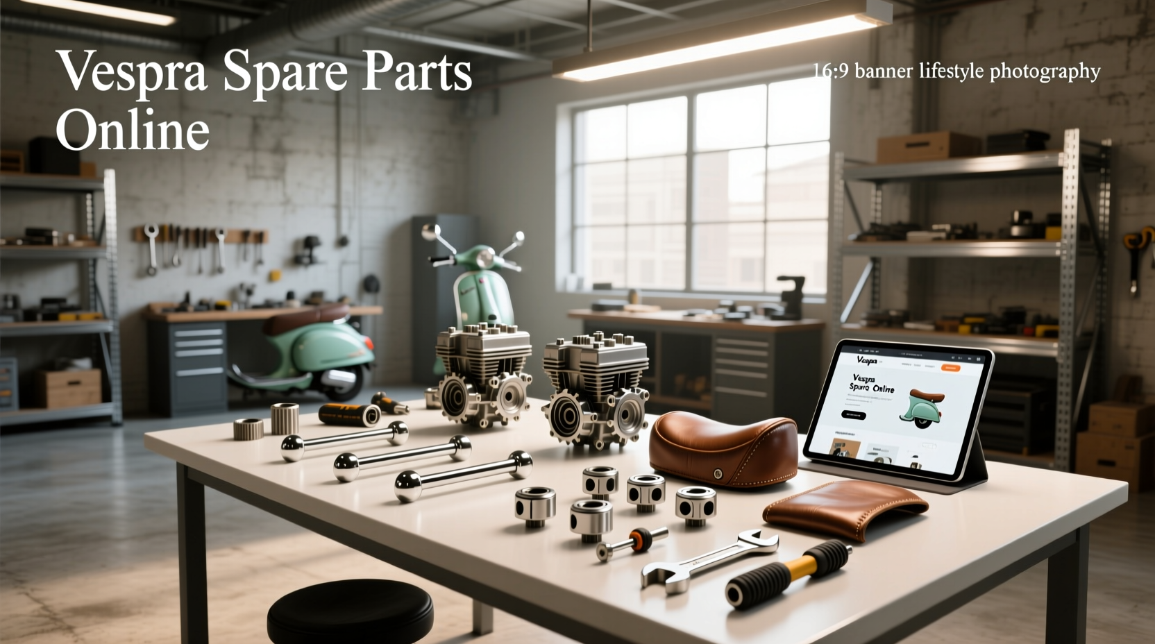 How to Buy Genuine Vespa Spare Parts Online Safely