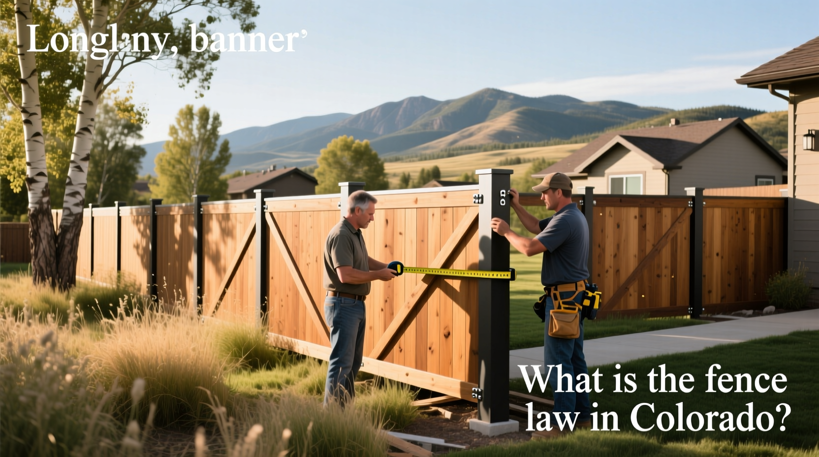 Custom Fence Longmont Colorado: A Practical Buying Guide