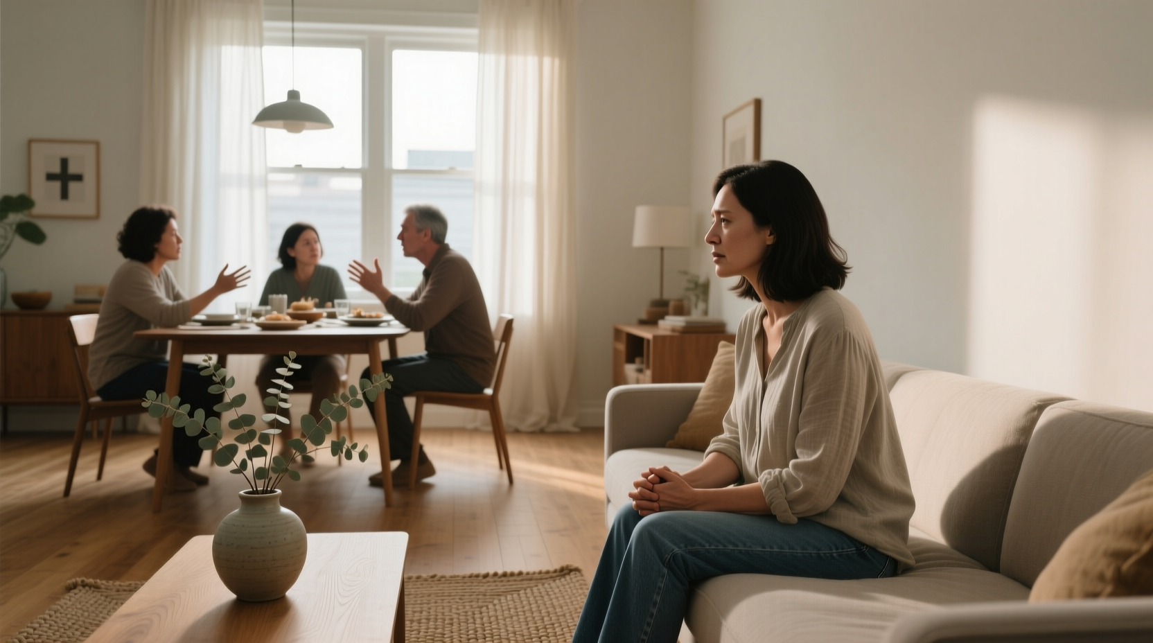 setting boundaries with family drama