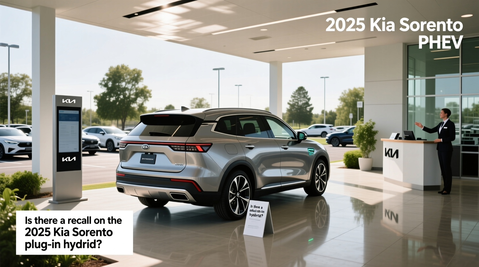 2025 Kia Sorento Plug-in Hybrid recall guide
