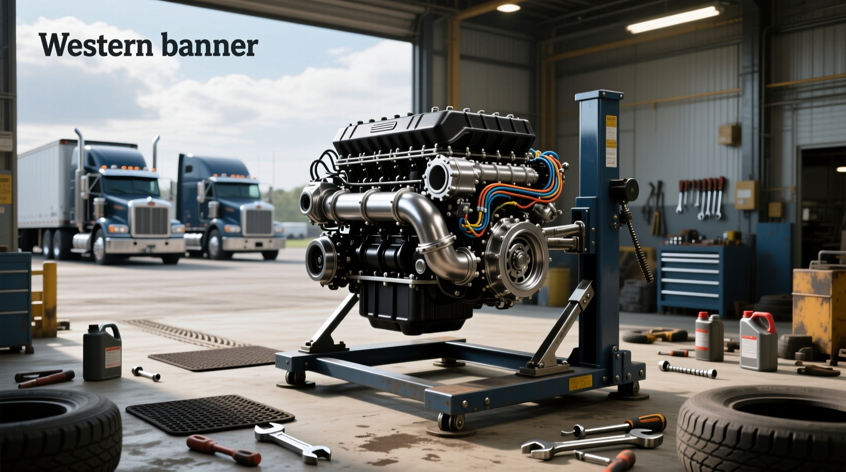 What to Look for in a Truck Engine Stand: A Complete Guide