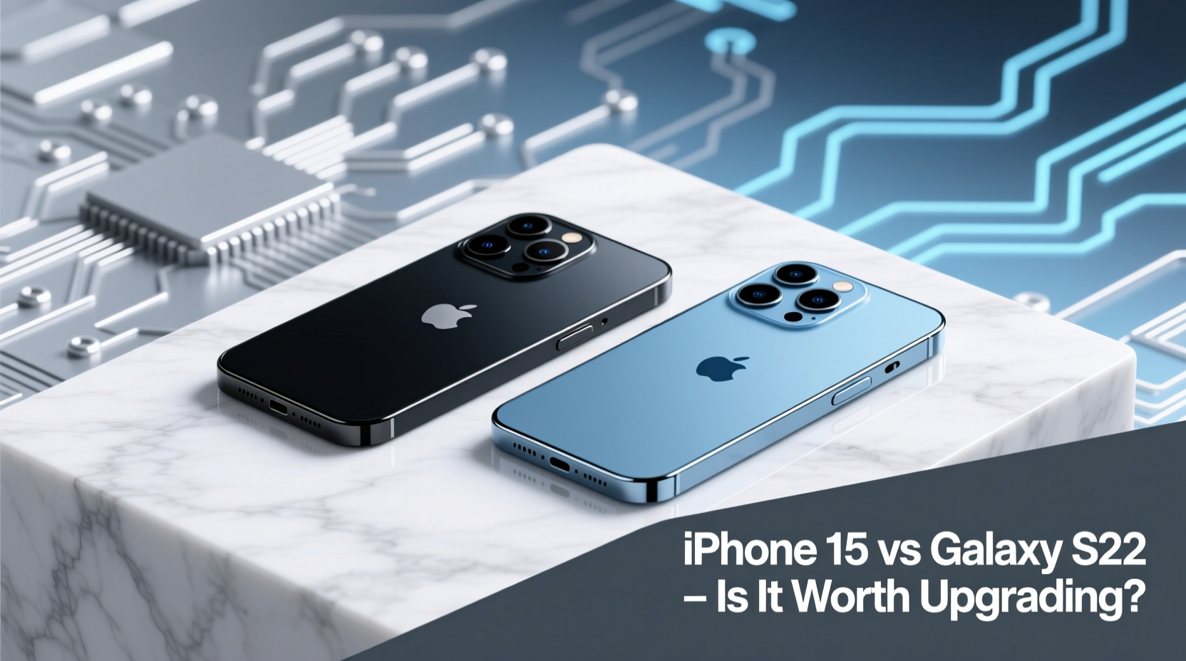 iphone 15 vs galaxy s22 is it worth upgrading from samsung