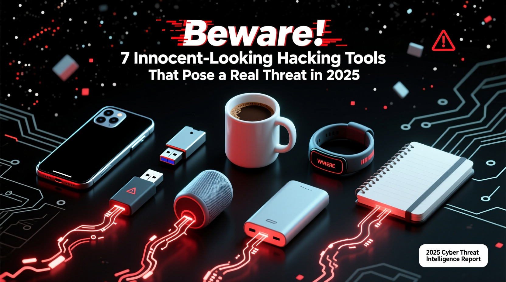 Beware! 7 Innocent-Looking Hacking Tools That Pose a Real Threat in 2025