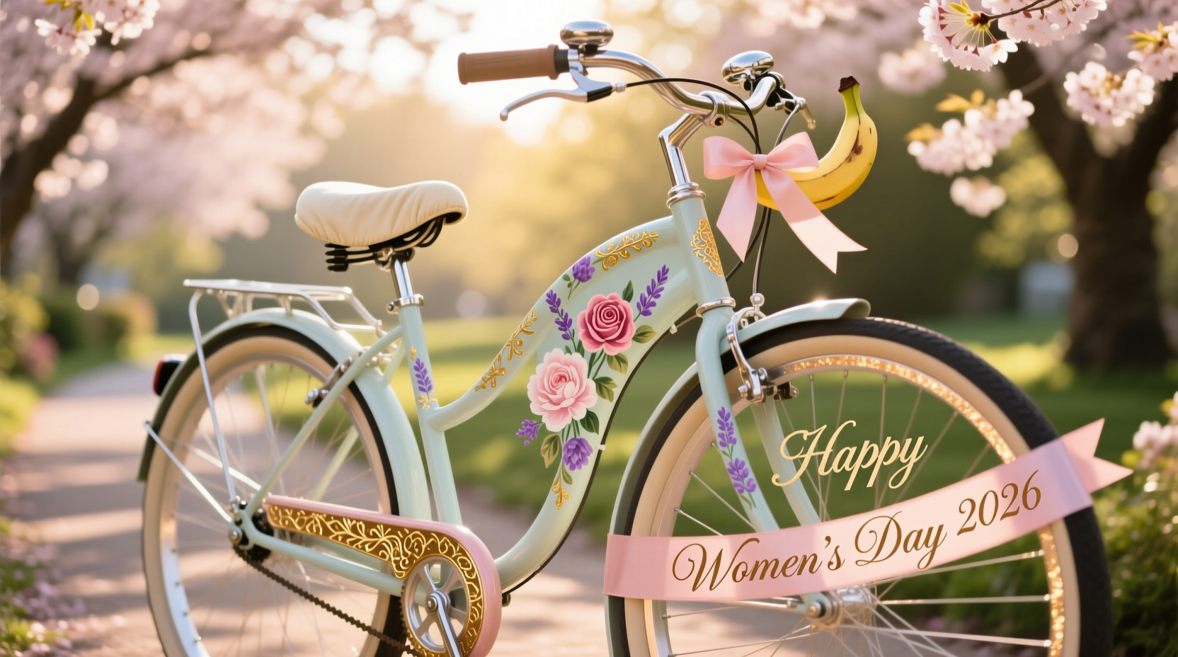 townie 70d bike womens day