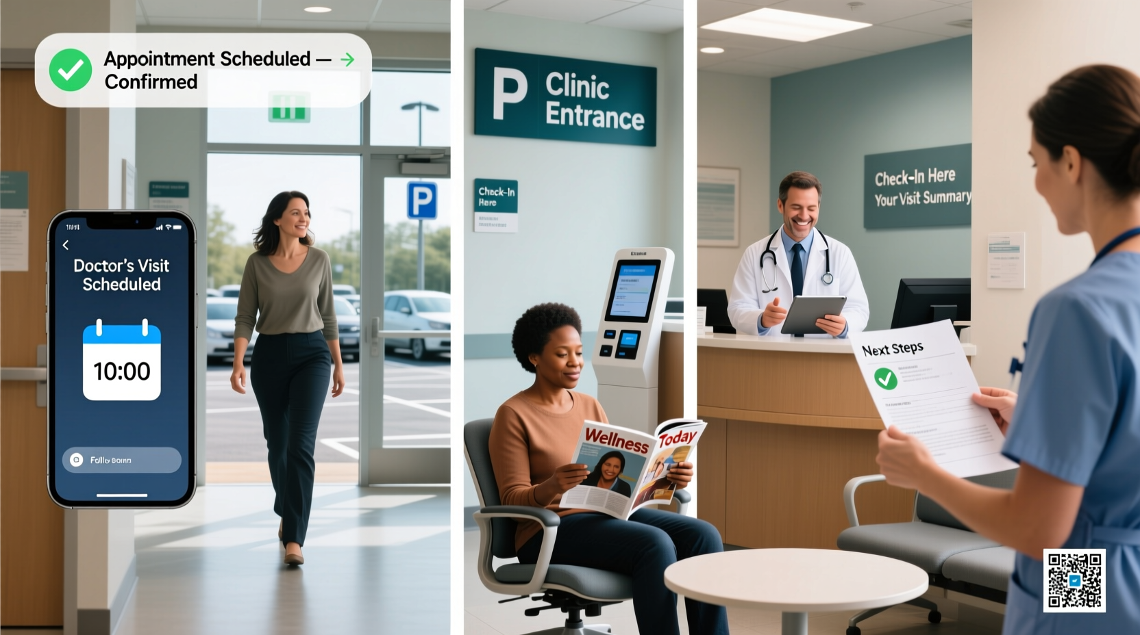 a step by step guide to getting a doctors check up hassle free