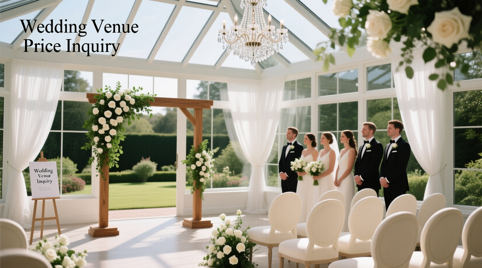 how much is wedding venue