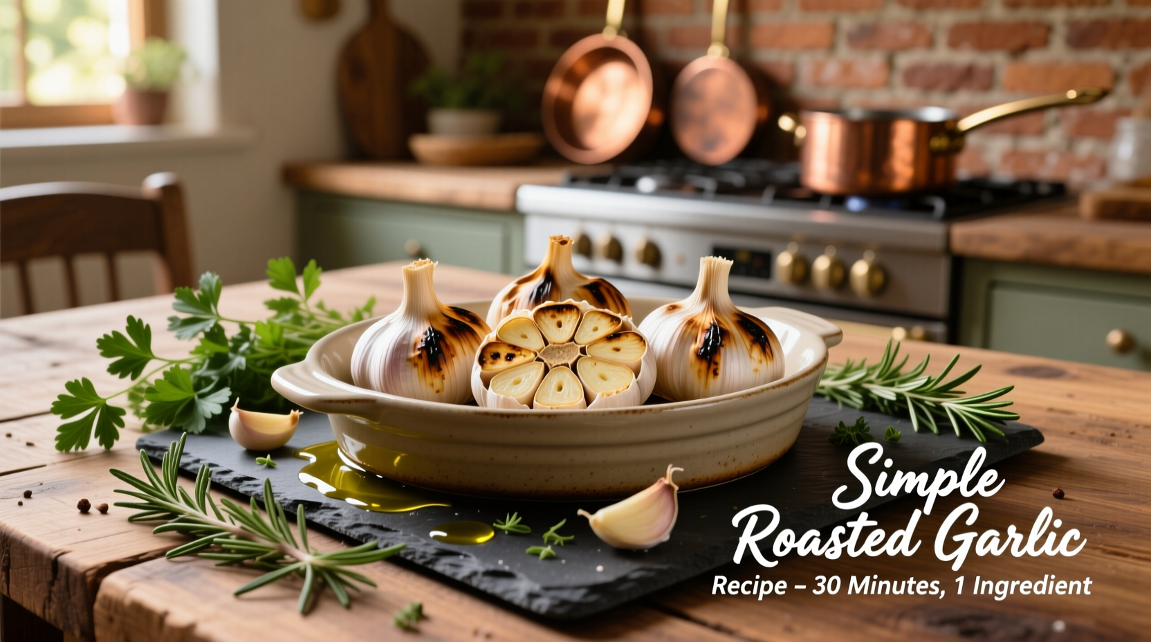 roasted garlic recipes