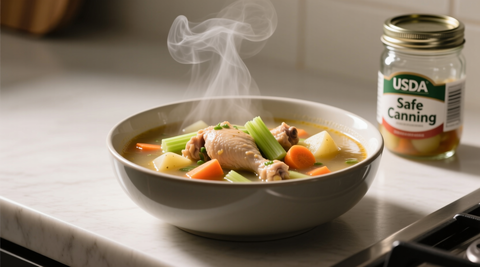 Chicken Vegetable Soup: Safe Spice Innovations & Canning Truths