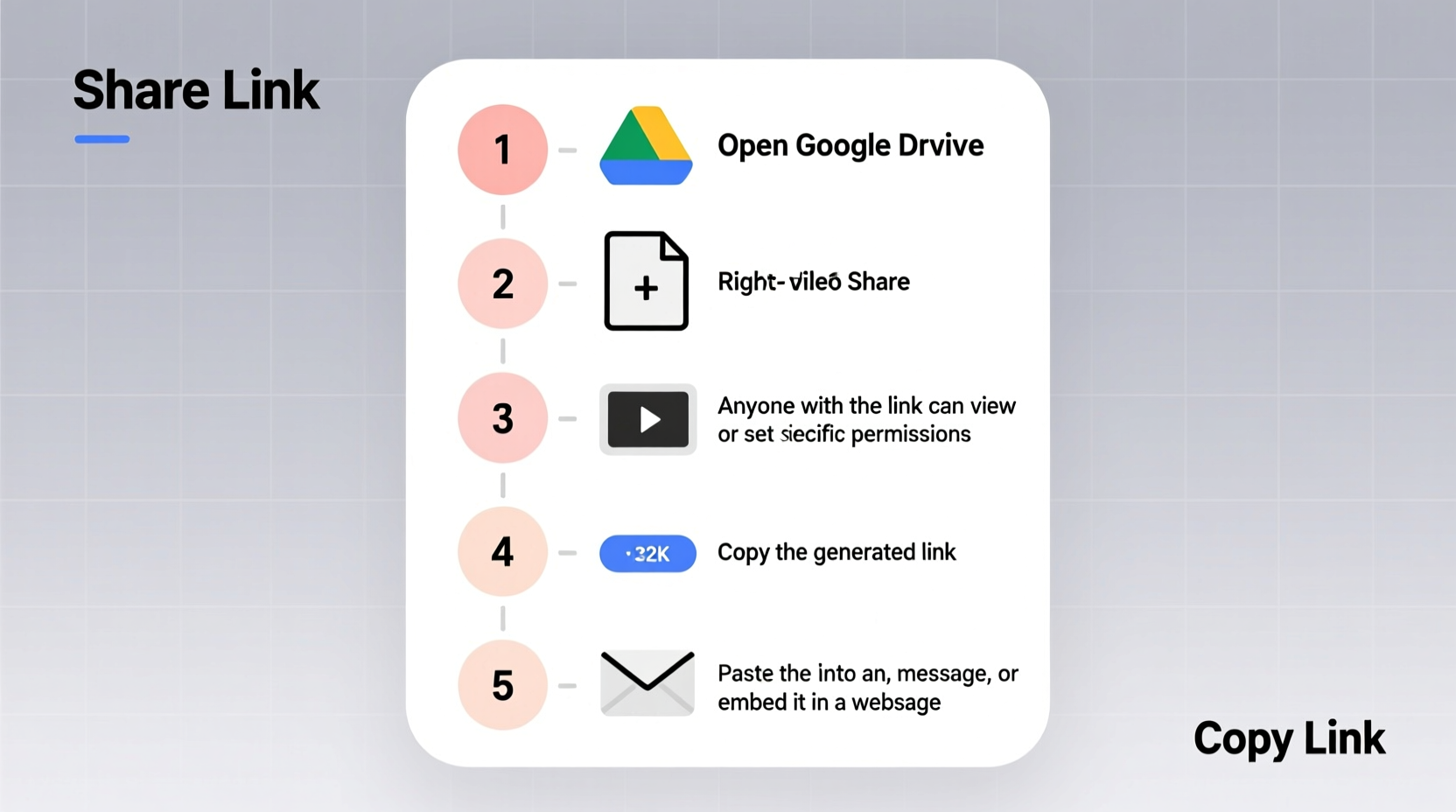 how to easily share google drive videos a step by step guide for seamless access