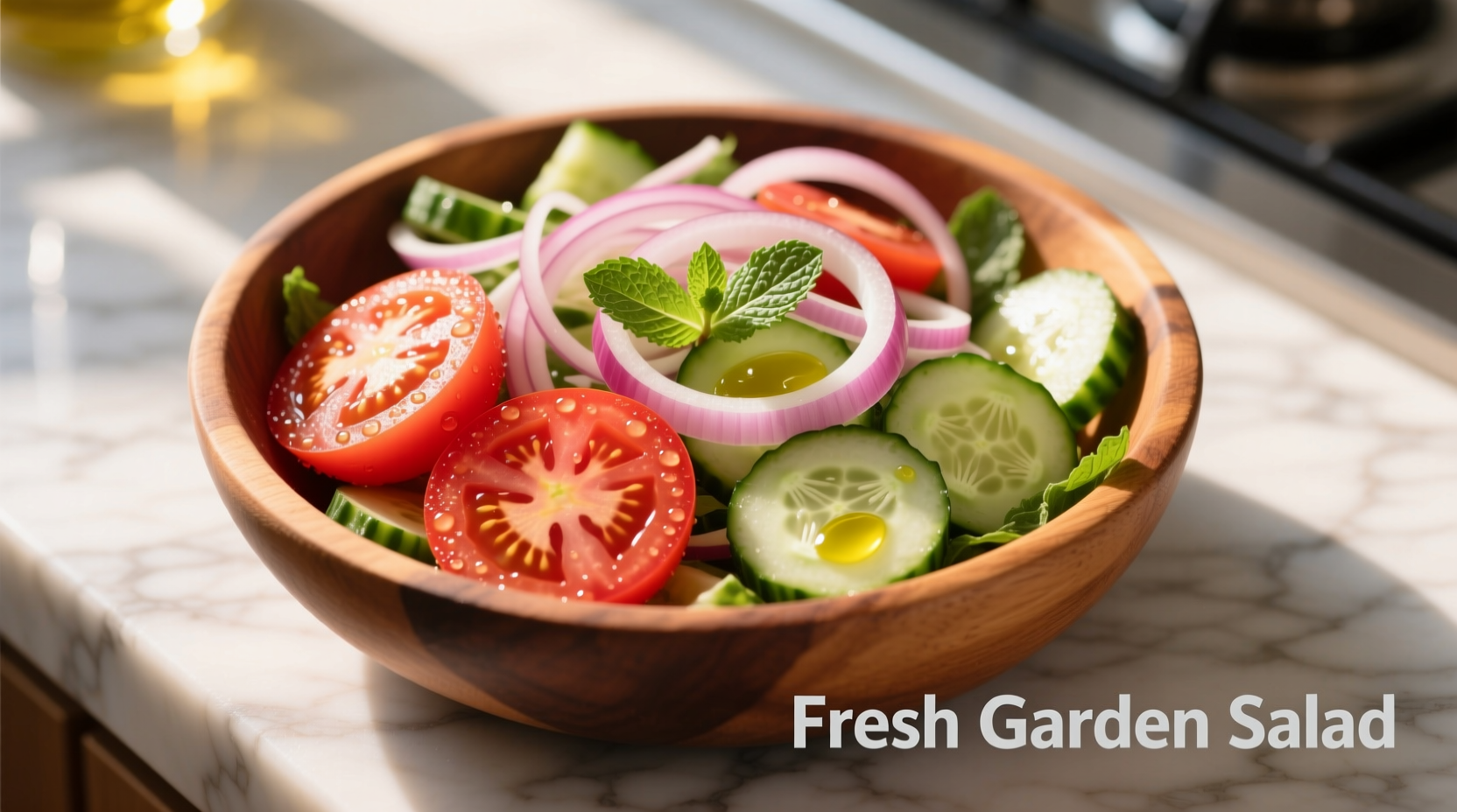 Perfect Tomato Onion Cucumber Salad Recipe & Tips