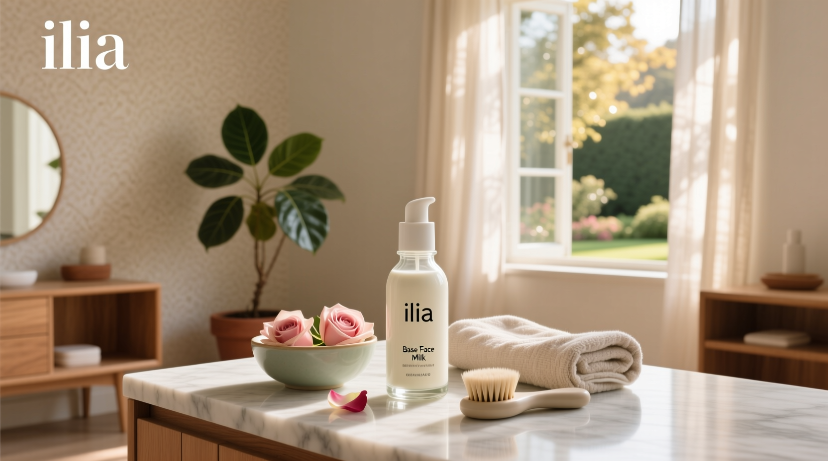 ilia base face milk review guide