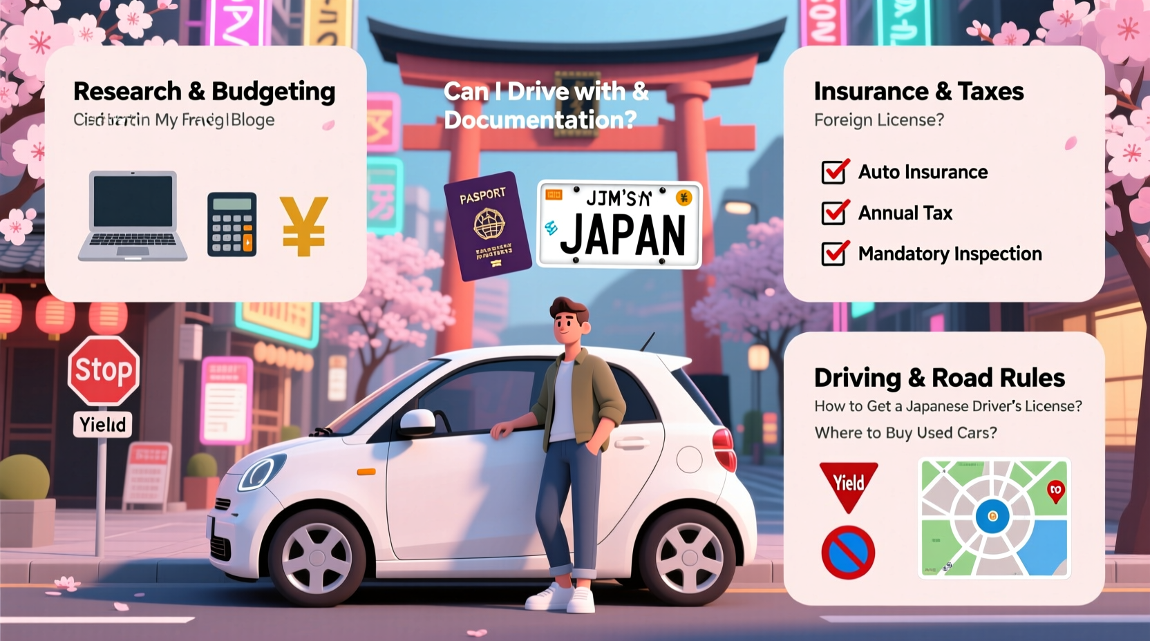 how to buy a car in japan