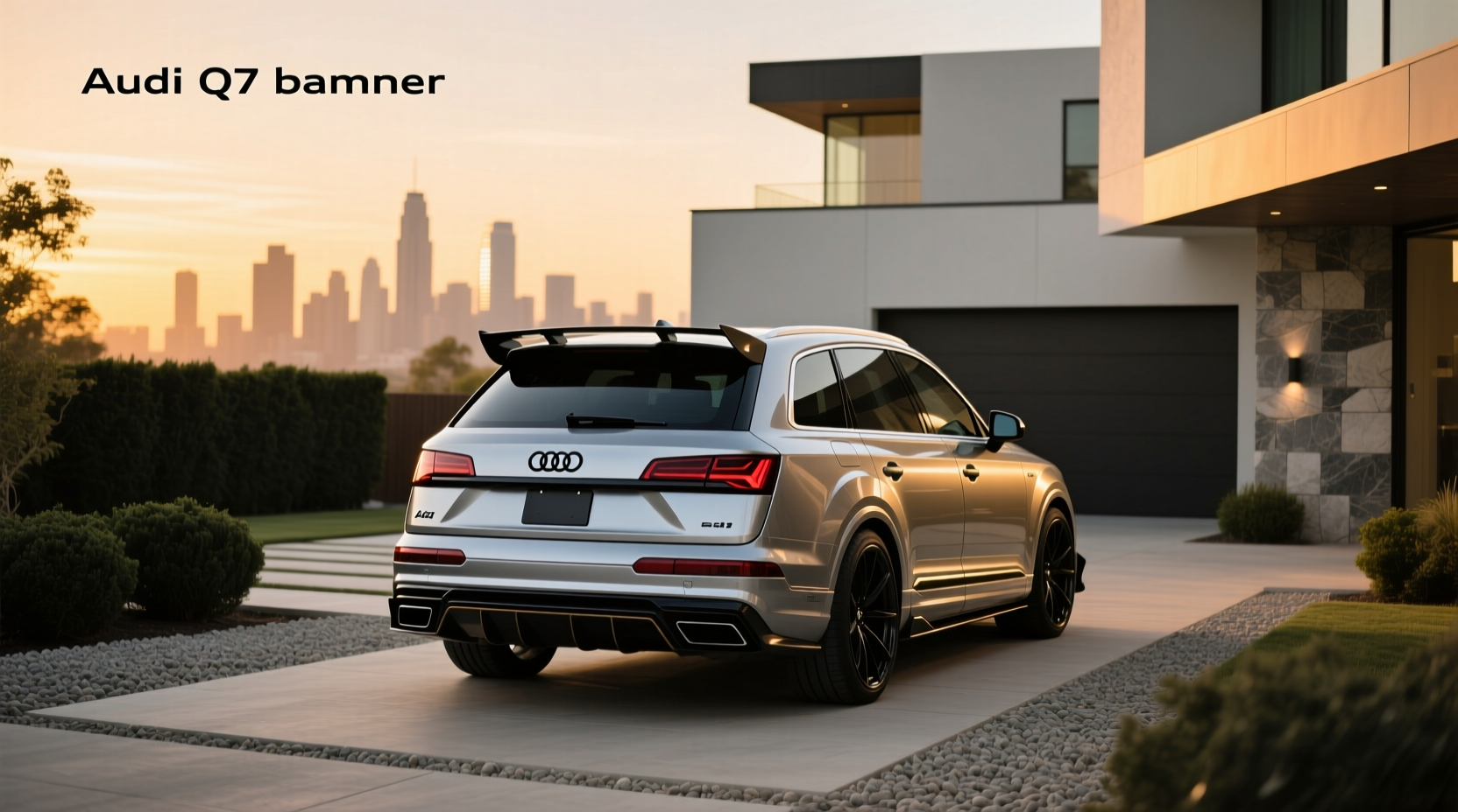How to Choose the Right Audi Q7 Spoiler for Your Model