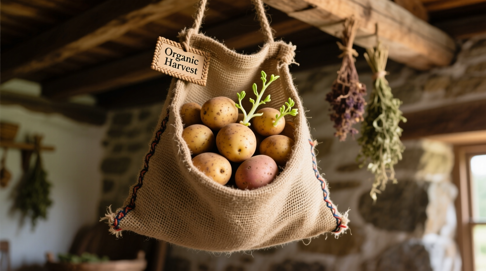 Potato Storage Bags: Extend Freshness by 50-100% Correctly