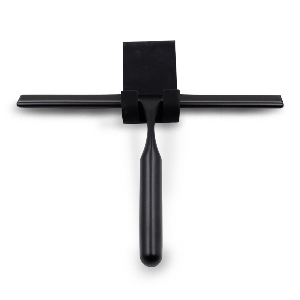 Modern Stainless Steel Squeegee Glass Shower Window Squeegee Table Cleaning Wiper Metal Squeegee