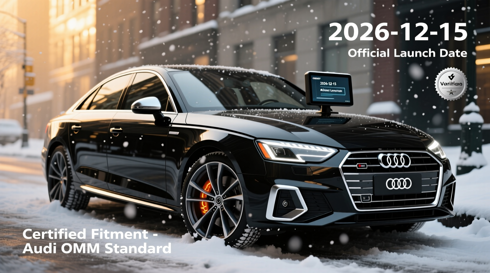 2026 winter accessories audi a4