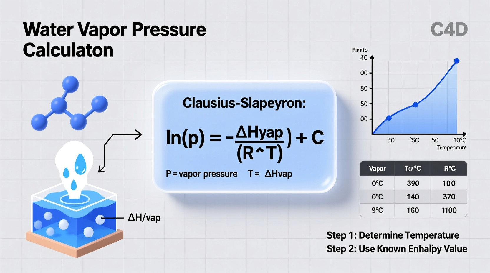 a practical guide to understanding and calculating water vapor pressure accurately