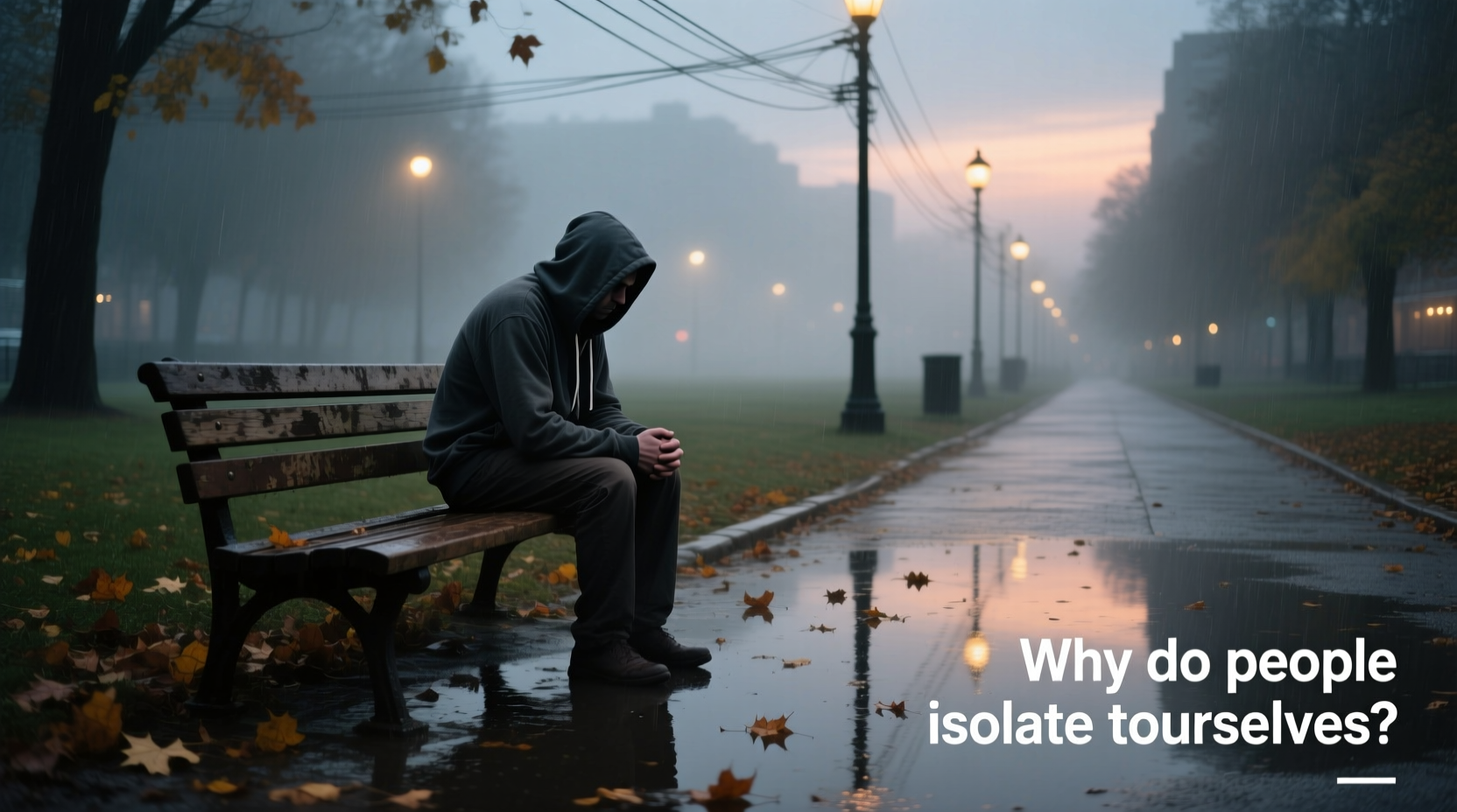 why do people isolate themselves understanding isolation