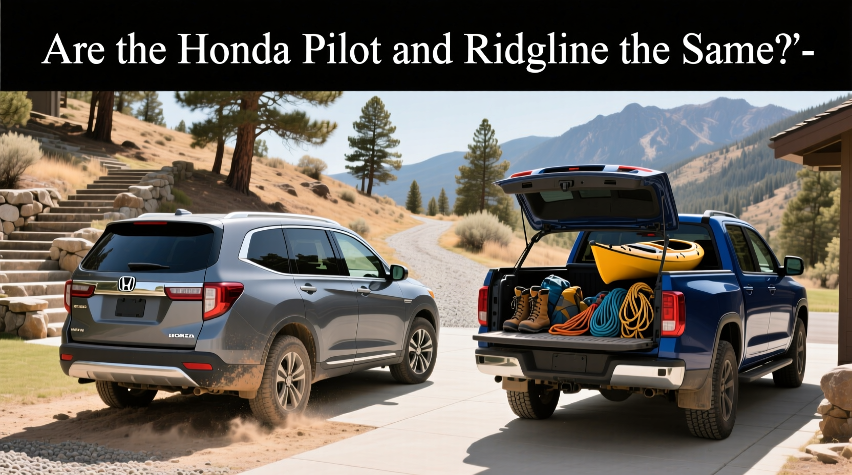Honda Pilot vs Ridgeline: Which Fits Your Needs? A Buyer’s Guide