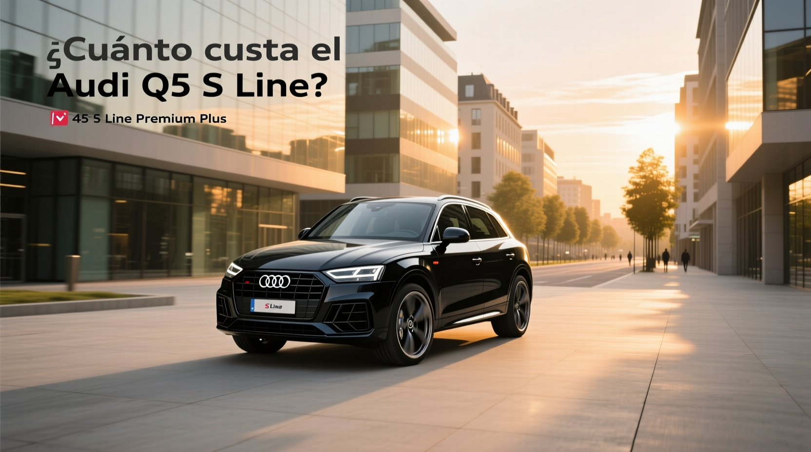 Audi Q5 45 TFSI S line Premium Plus guide