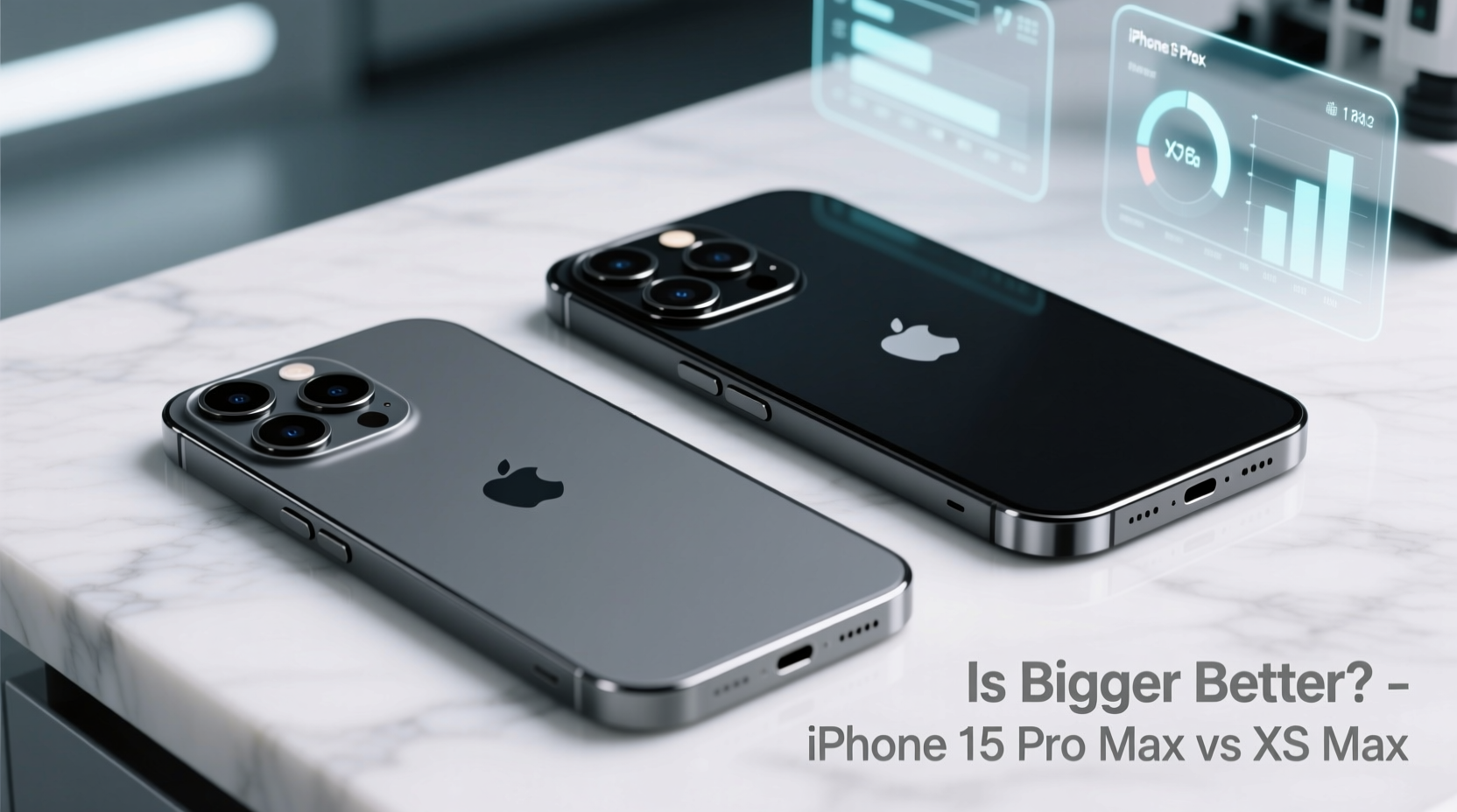 iphone 15 pro max vs xs max is the bigger size really worth the upgrade