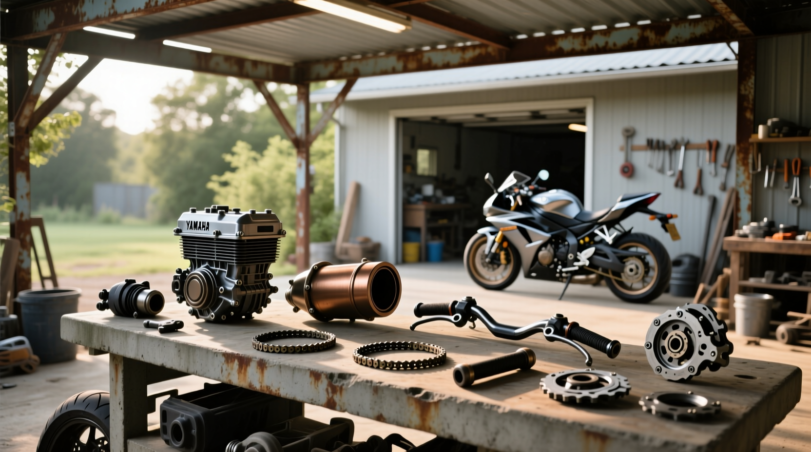 How to Find Genuine Yamaha FZ16 Spare Parts Online