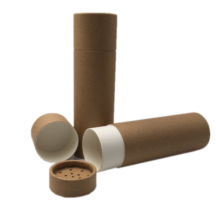 Custom Paper Packaging Cardboard Tube Gift Deodorant Stick Co<i></i>ntainer Liquid Bottle Lip Gloss Boxes Packaging Tubes