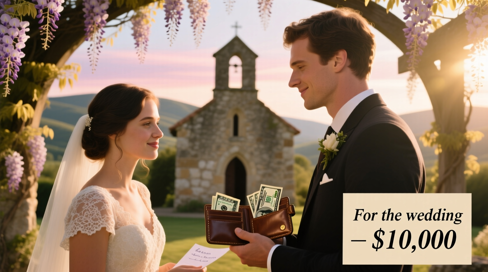 how much money do you give for a wedding