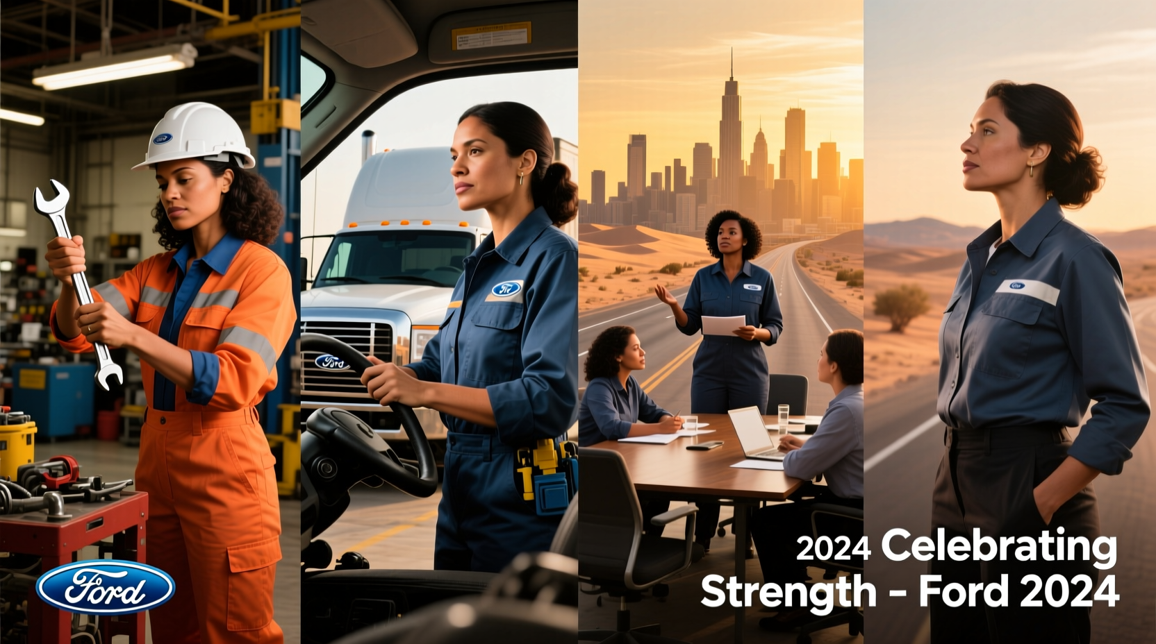 ford international womens day commercial