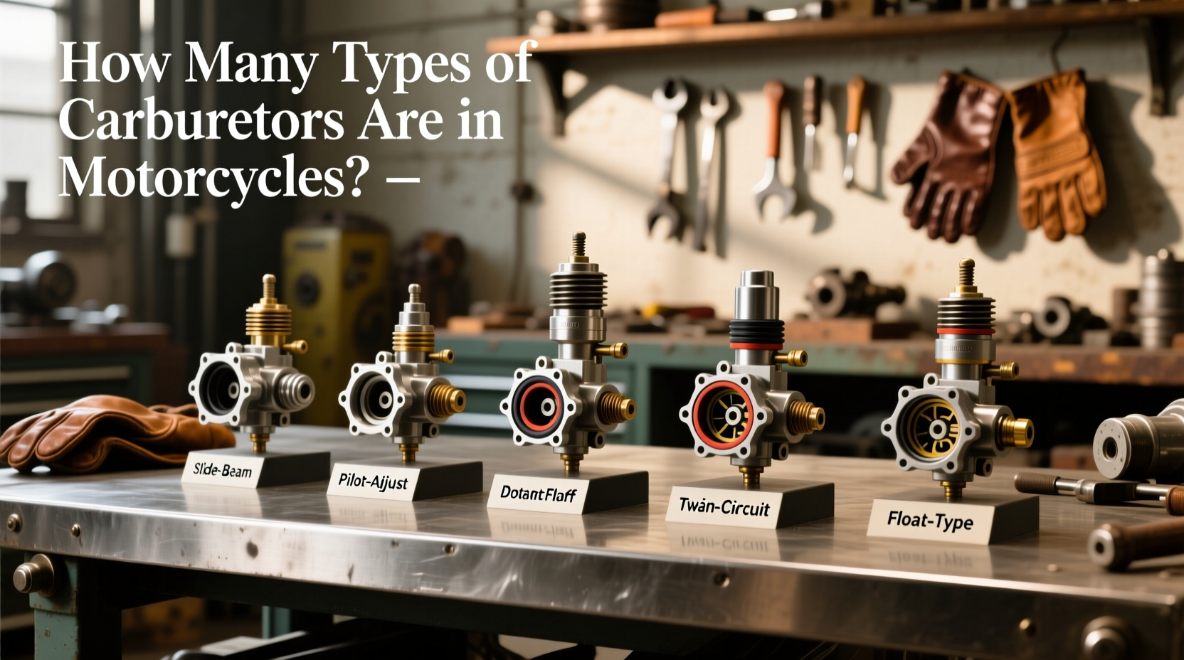 How to Choose Different Types Motorcycle Carburetor: Buying Guide