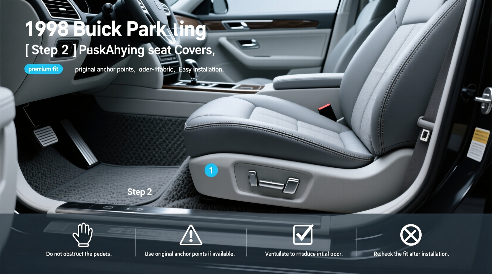 How to Choose 1998 Buick Park Avenue Seat Covers: Buying Guide