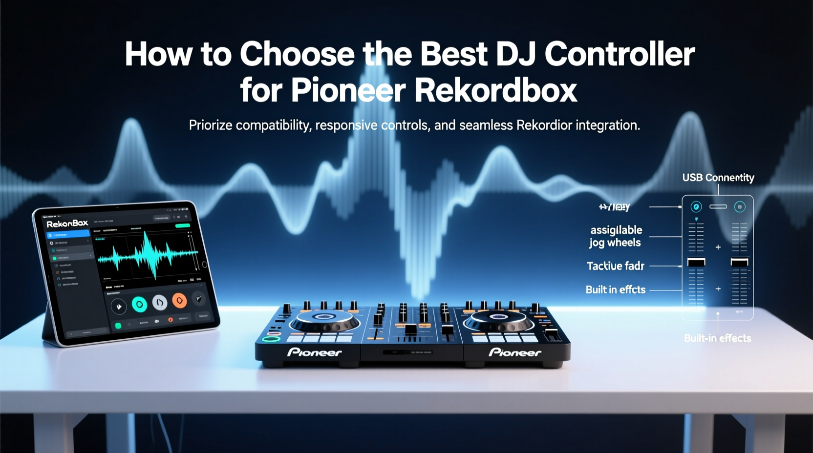 dj controller pioneer rekordbox