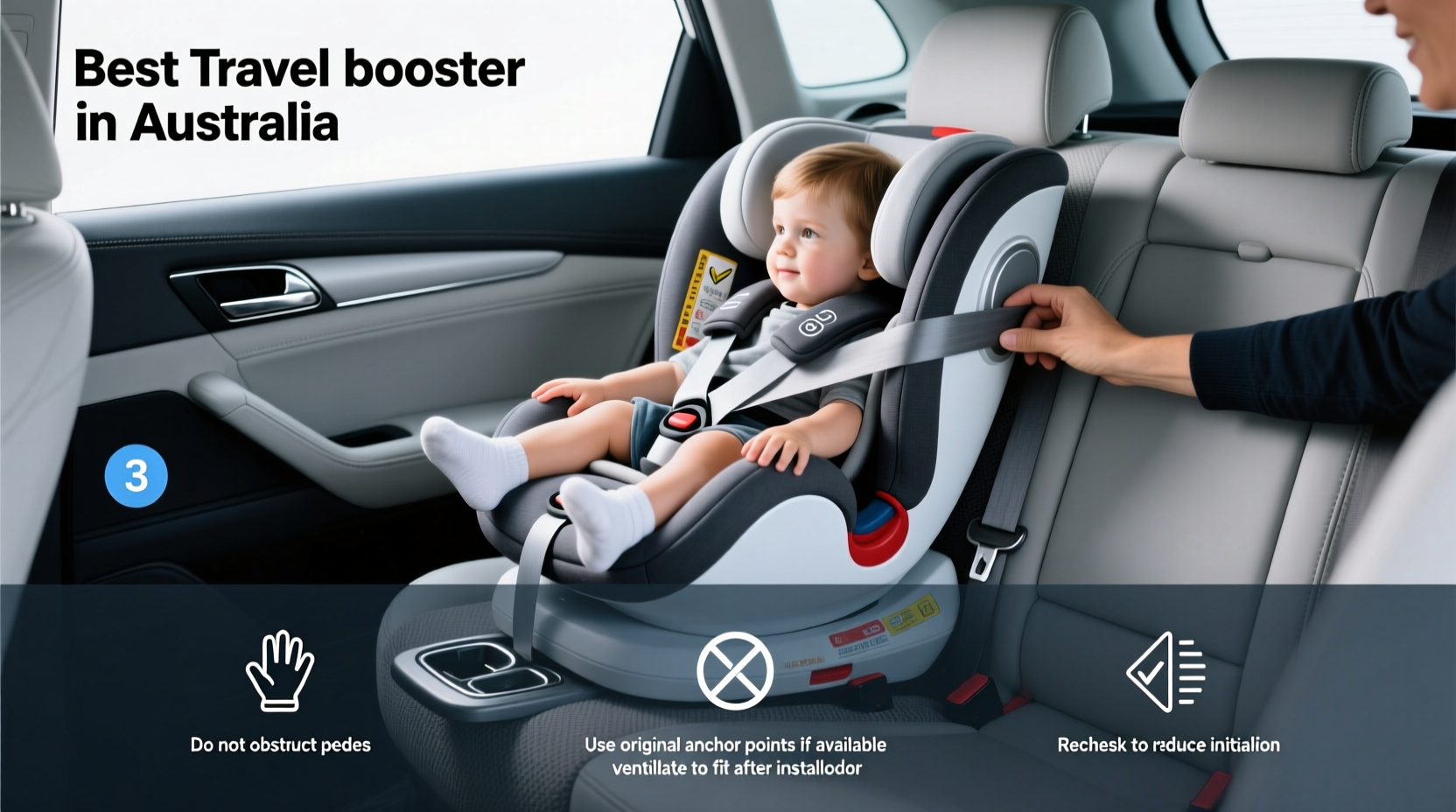 best travel booster seat australia