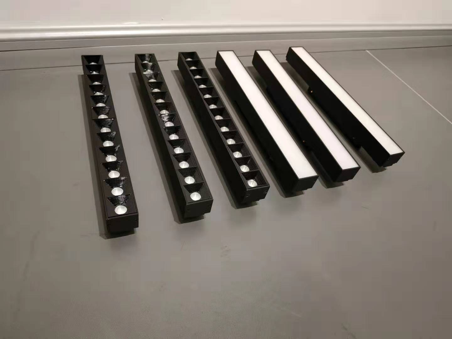 6w 12W  Folding Magnetic LED Track Spot Light