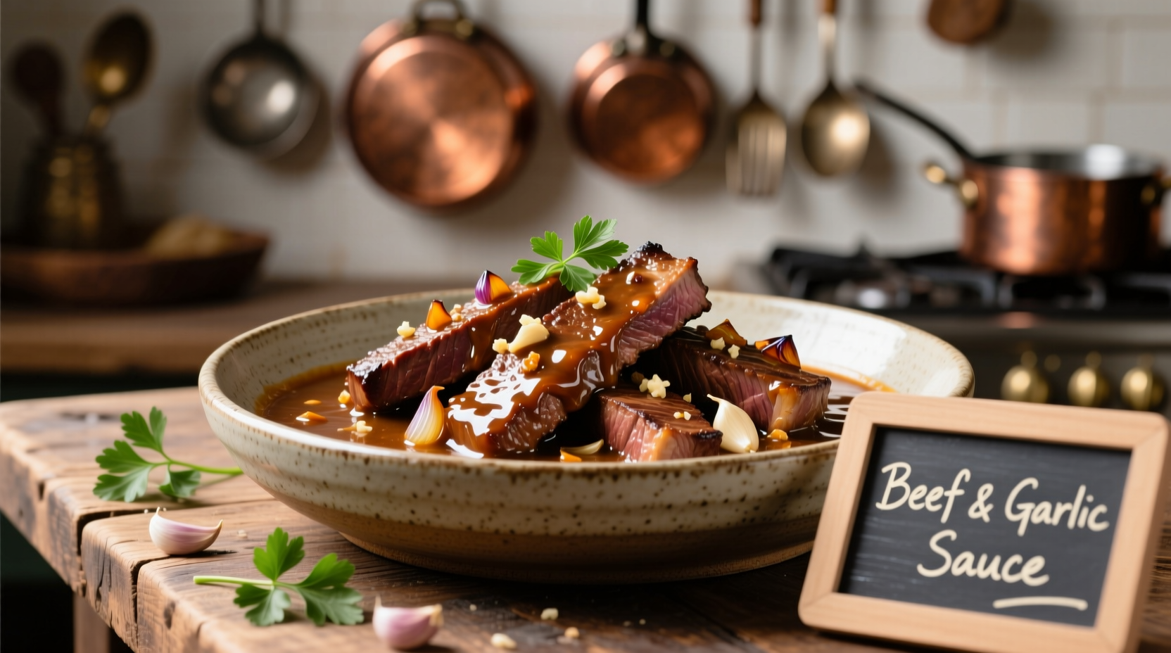 Beef and Garlic Sauce: Recipe, Tips & Variations