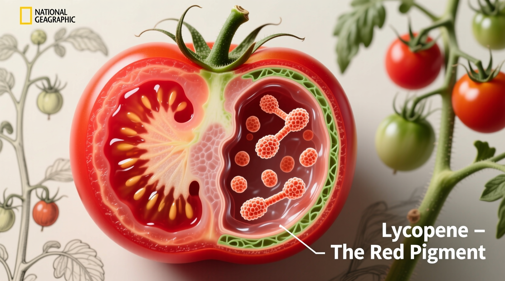 Why Tomato Colour Is Red