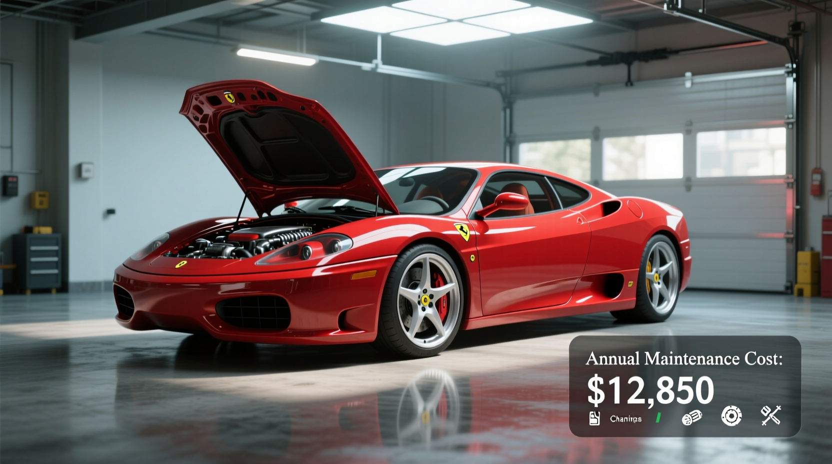 ferrari 360 maintenance cost 2026