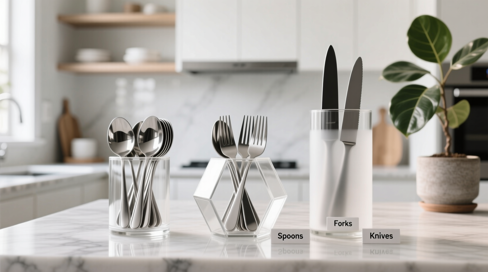 creative ways to organize your silverware using stylish designer storage jars