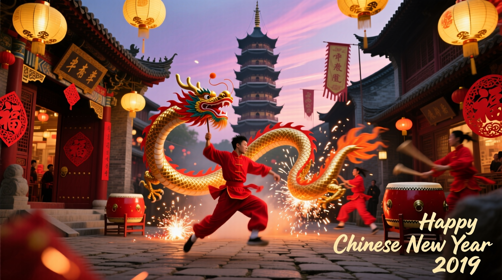when do chinese celebrate new year 2019