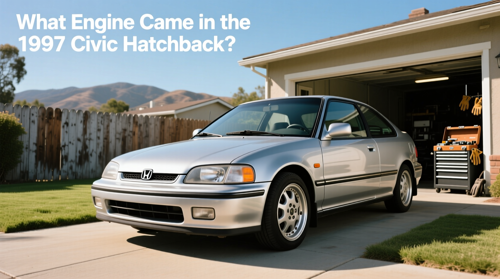 1997 civic hatchback engine guide