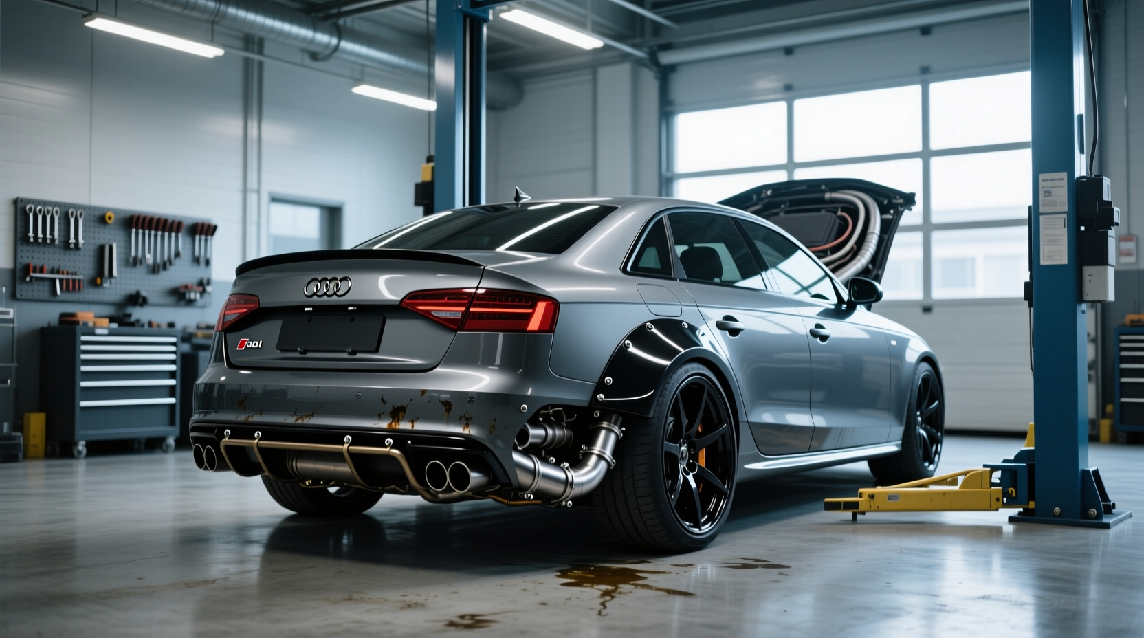How to Choose & Install a Downpipe for Audi A4 B8 2.0 TDI