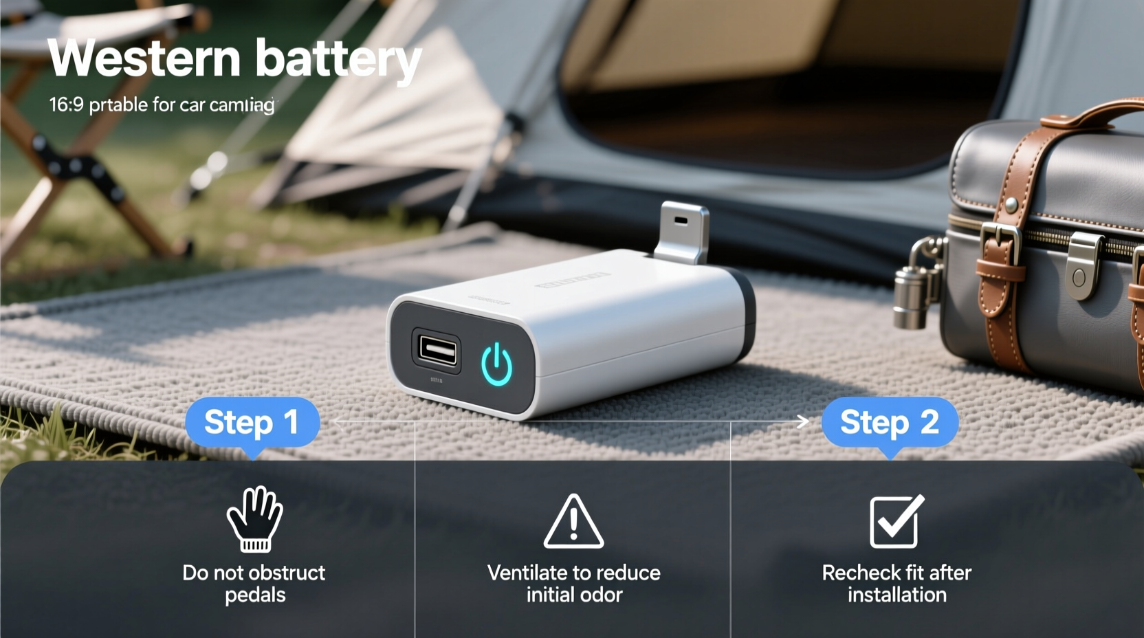 Portable Battery for Car Camping Buying Guide: How to Choose